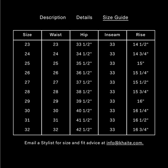 KHAITE Danielle Jeans - Picture 11 of 11